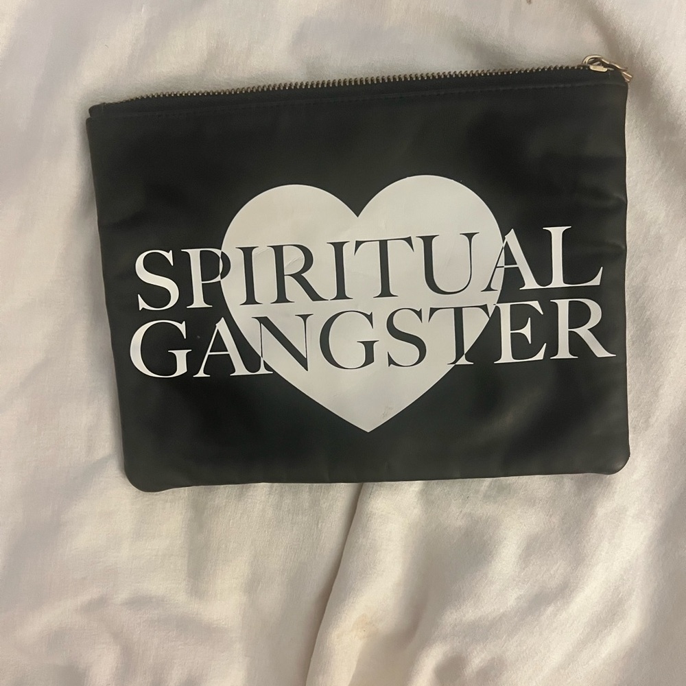 Spiritual Gangster Black Pouch